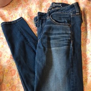 American Eagle skinny jeans size 6